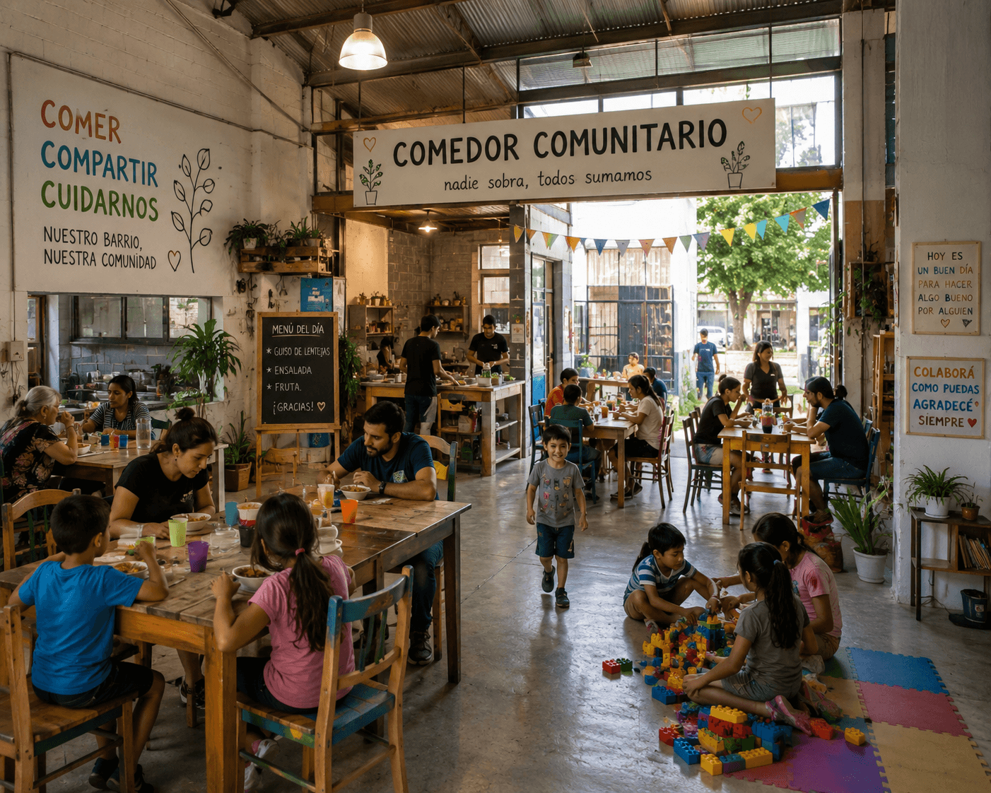 Comedor Compartiendo Amor
