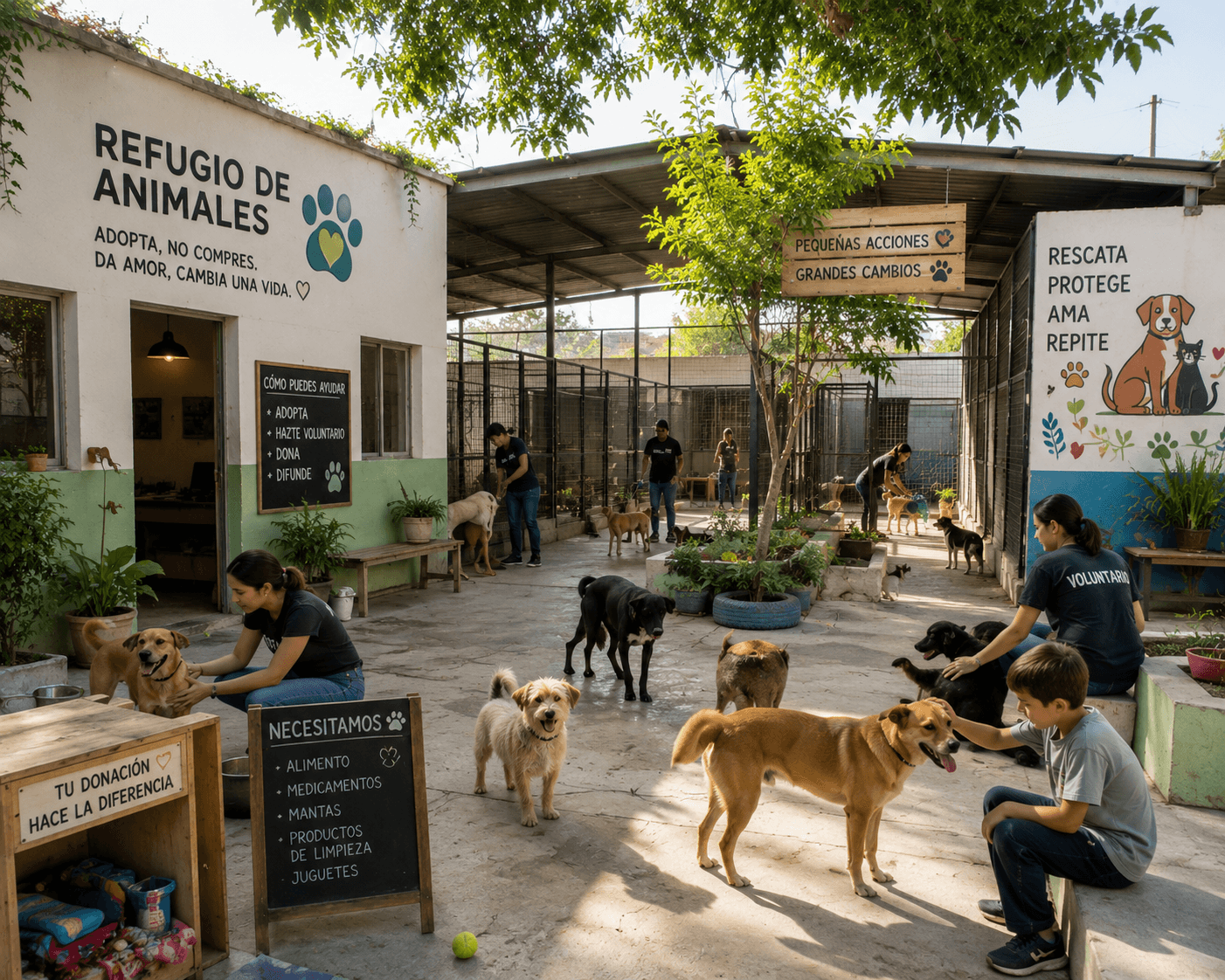 Refugio Patitas del Sur